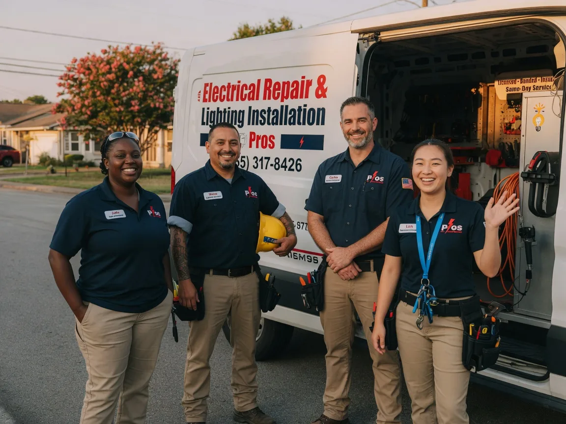 Licensed Electrician company in Spring, TX